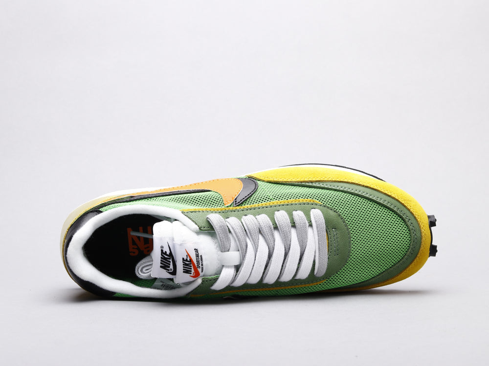 BL - NKE Waffle Yellow Green