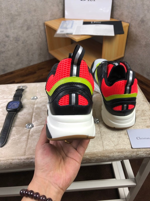 BL - DIR B22 Red And Yellow Sneaker