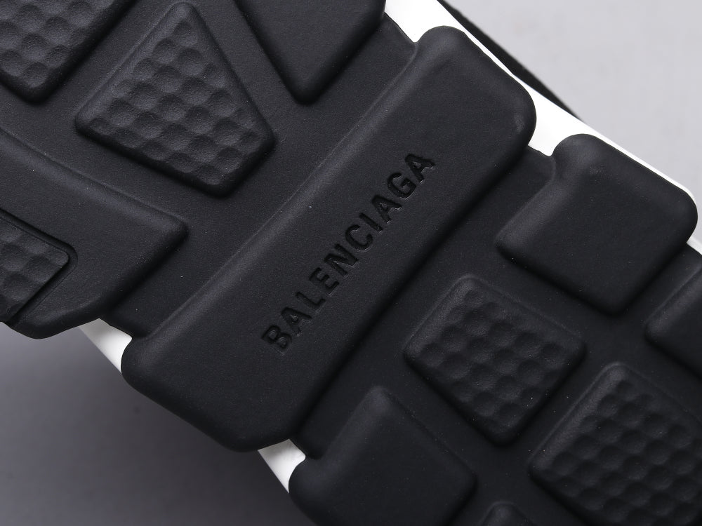 BL - Bla Socks Shoes Black and White Sneaker
