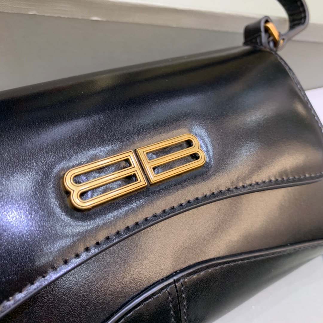 Balen XX Small Flap Bag Box Black, For Women, Bags 10.6in/27cm 695645210961000