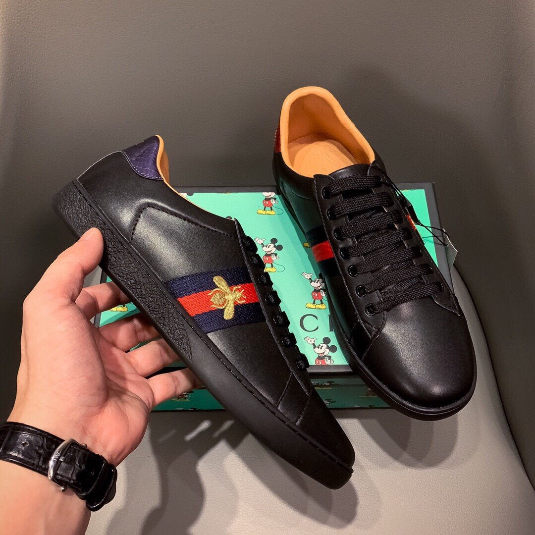 BL-GCI Ace Embroidered Bee SNEAKER 124