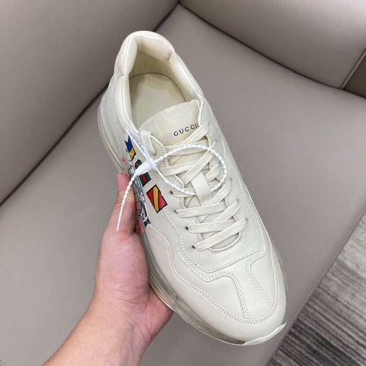 BL-GCI Rhyton Interlocking Disk Sneaker 053