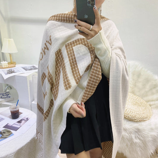 High Quality FEI Scarf 002
