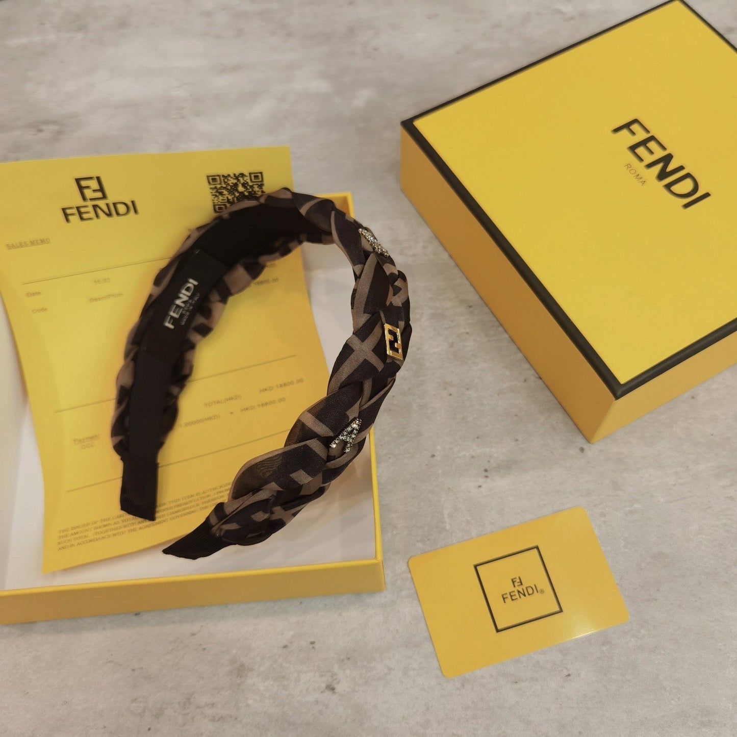 BL - New Hair Band FEI 001