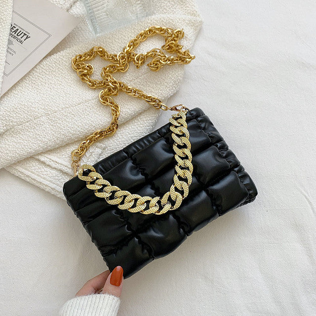 2022 Trendy Plaid Shoulder Bag