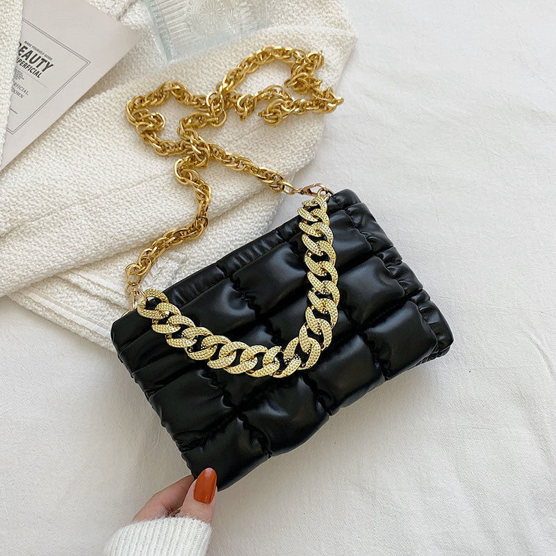 2022 Trendy Plaid Shoulder Bag