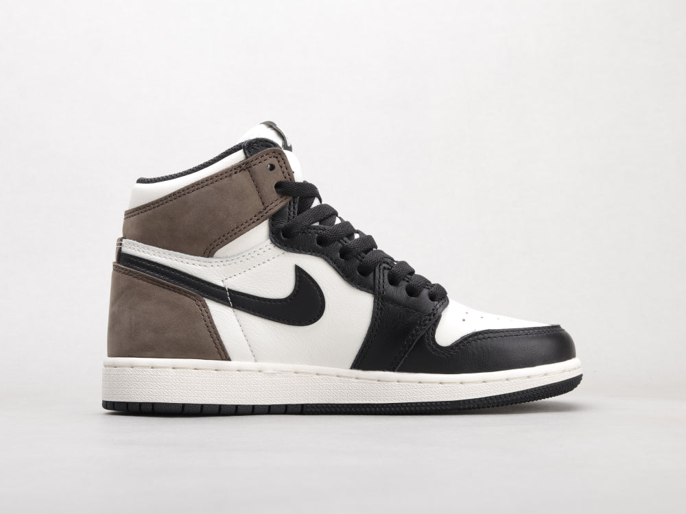 BL - AJ1 Small barb black BLcha women's shoes