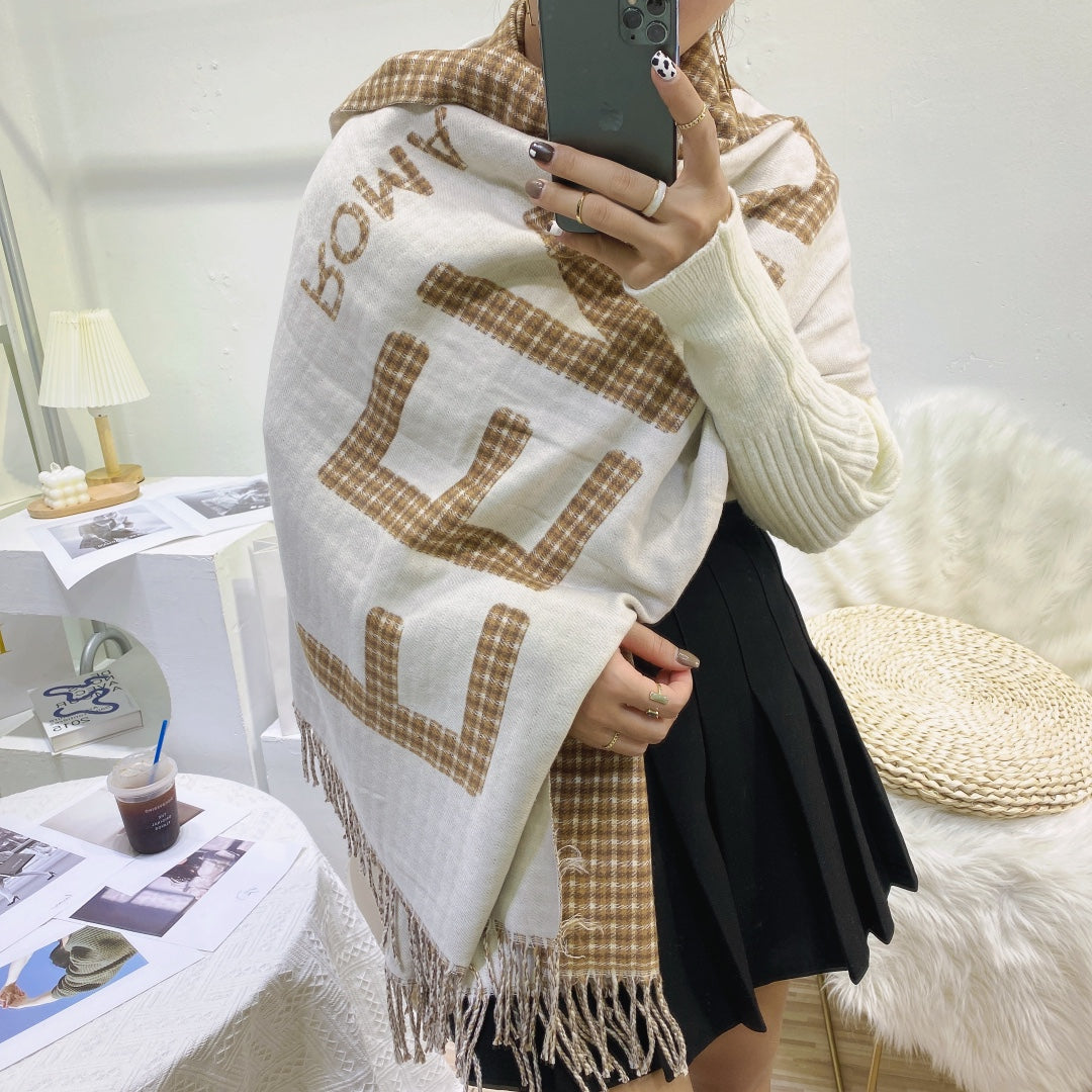 High Quality FEI Scarf 002
