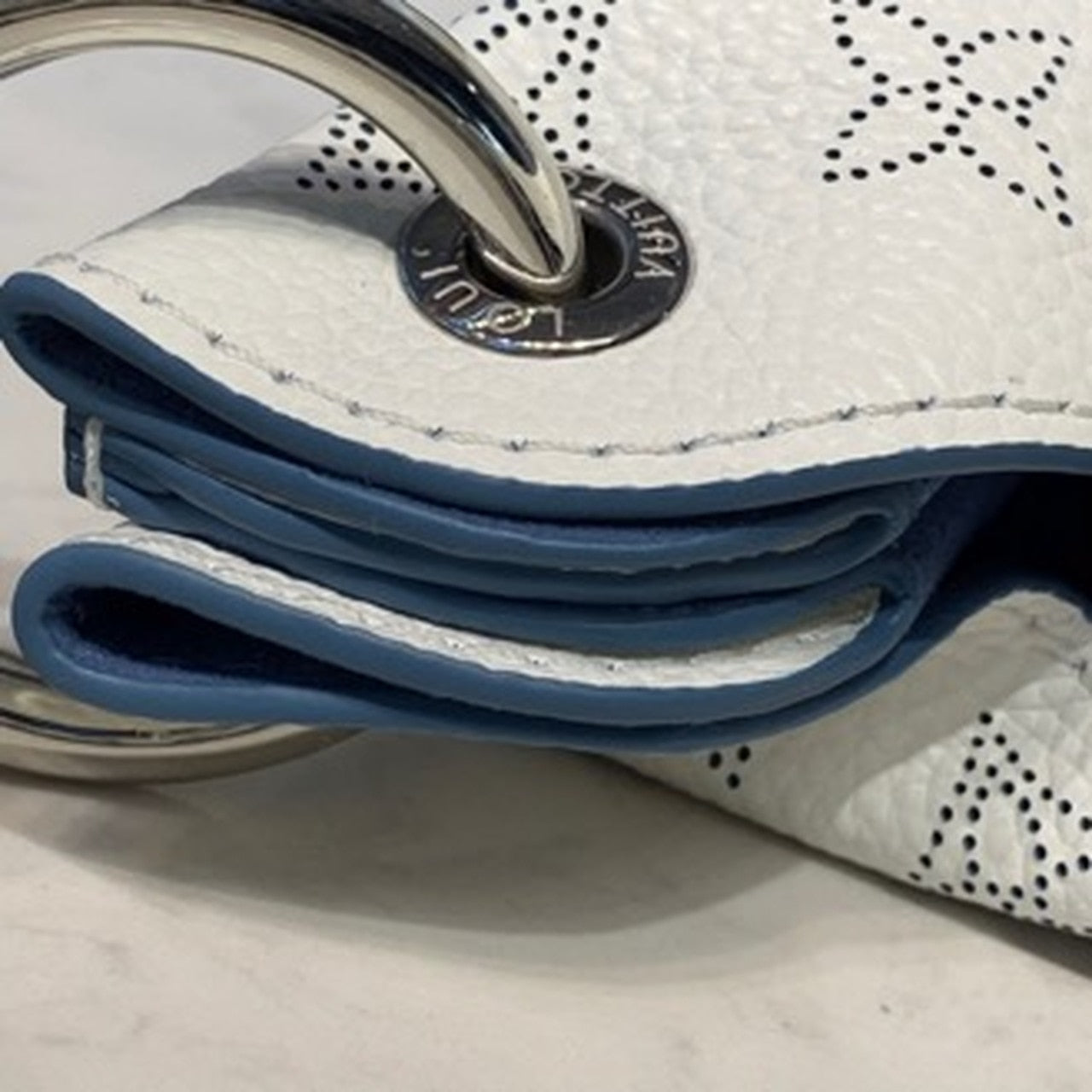 LV Carmel Hobo Bag Ivory For Women, Shoulder Bags 13.8in/40cm LV