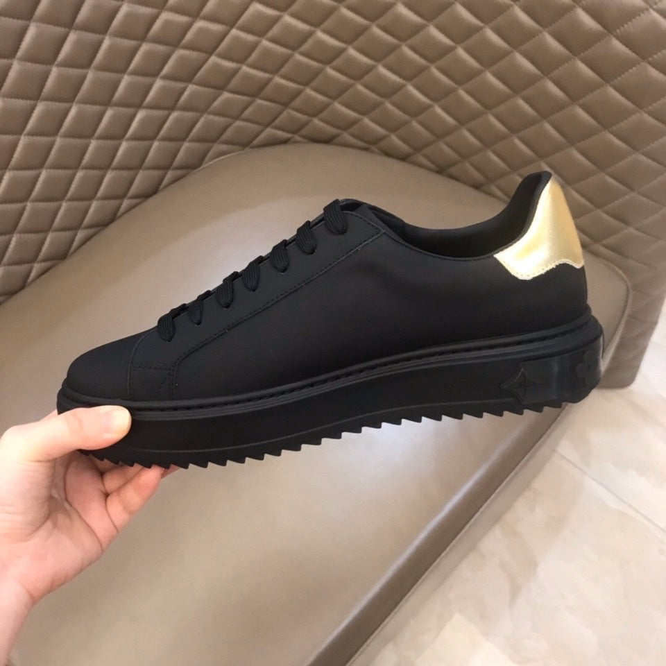 BL - LUV Casual Slip Black Sneaker