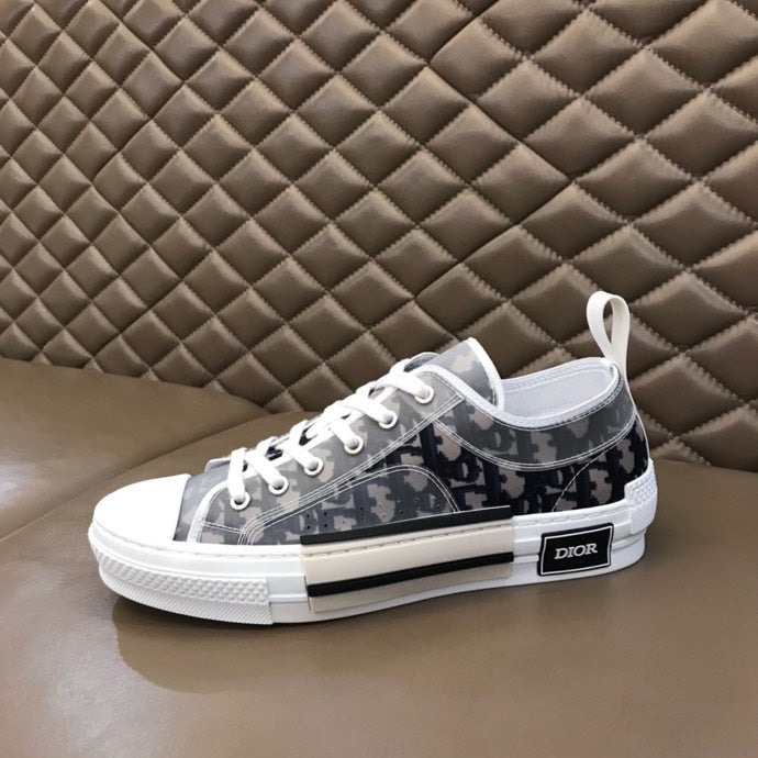 BL - DIR B23 Black and White LOW-TOP SNEAKER