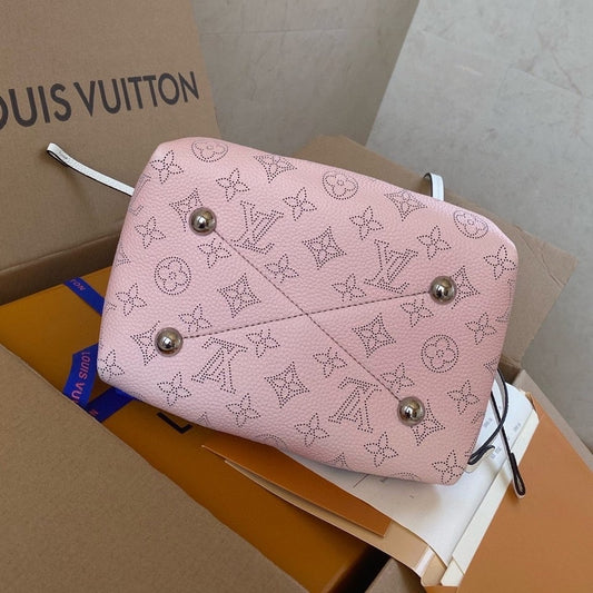 LV Bella Bucket Bag Pink For Women, Shoulder And Crossbody Bags 7.5in/19cm LV M57855