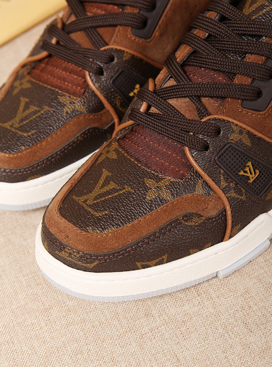 BL - LUV Traners Vert Brown Sneaker