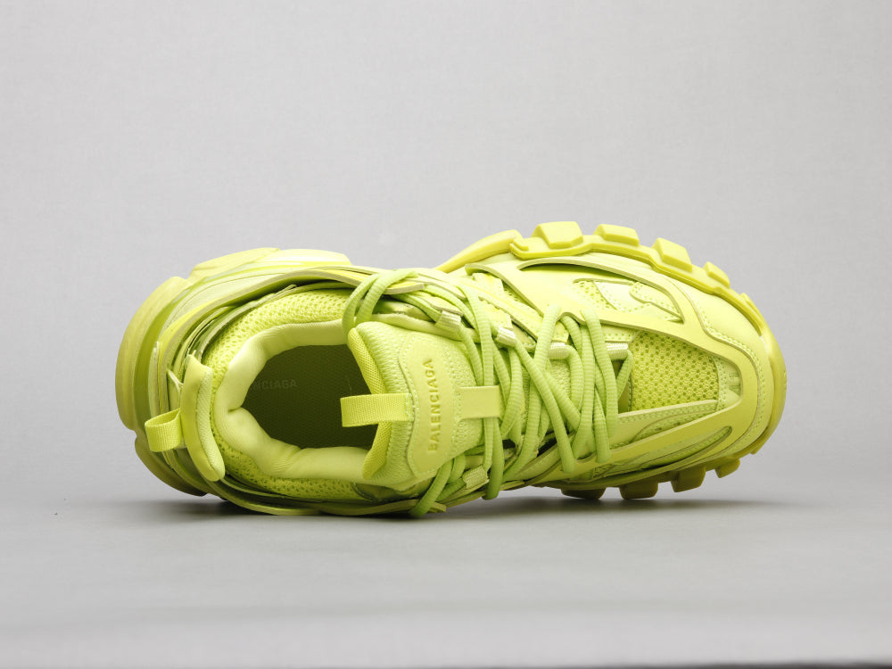 BL - Bla Track FluoresBLnt Yellow Sneaker