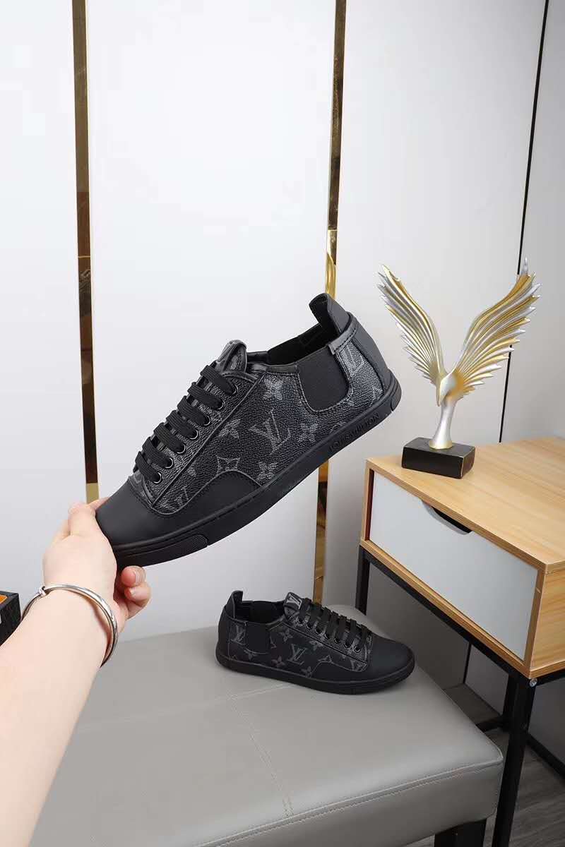 BL - Luv Match Up Black Sneaker