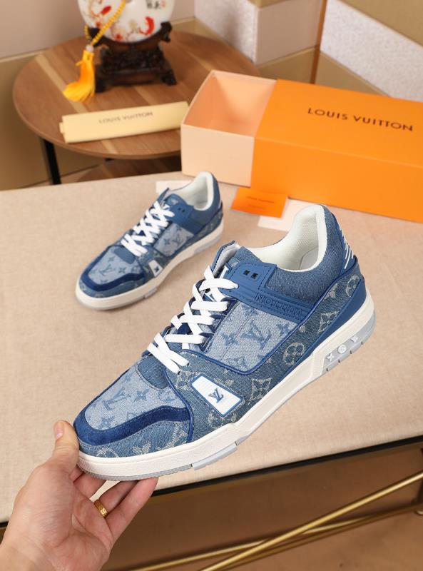 BL - LUV Traners Vert Blue Sneaker