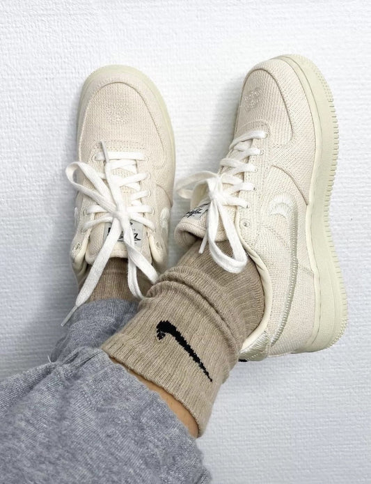 BL - AF1 x Stussy Joint Beige