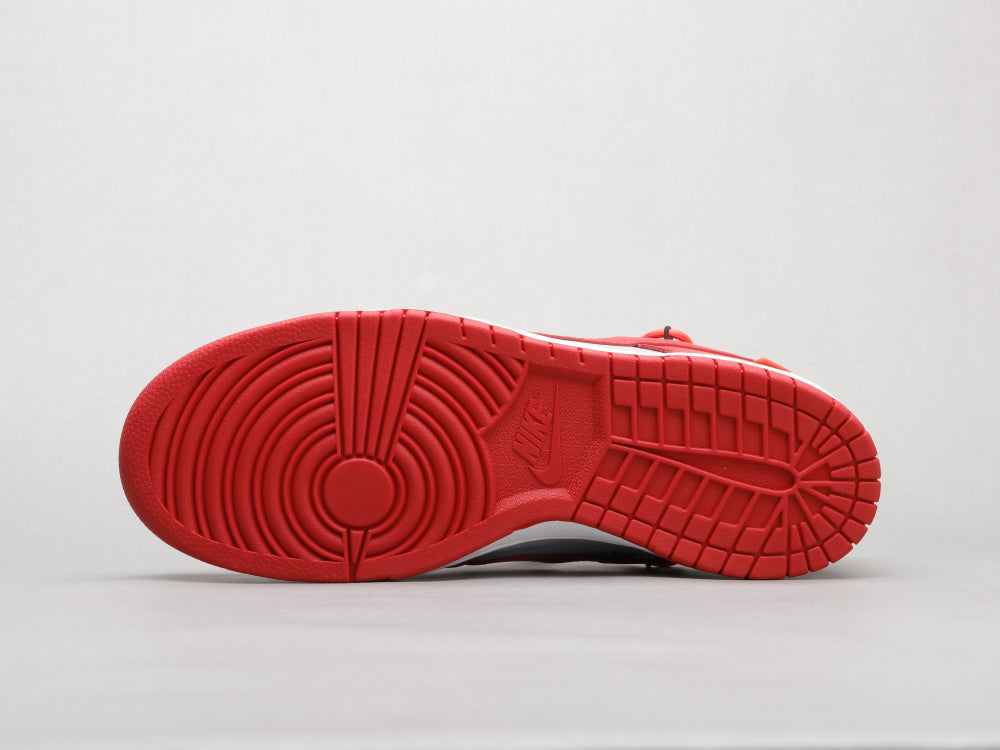 BL - OW co-branded silver red