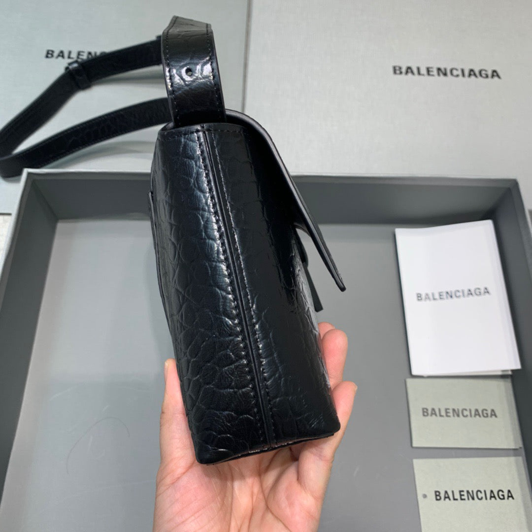 Balen Downtown XS Shoulder Bag In Black, For Women, Bags 10in/25cm 67135523E871000