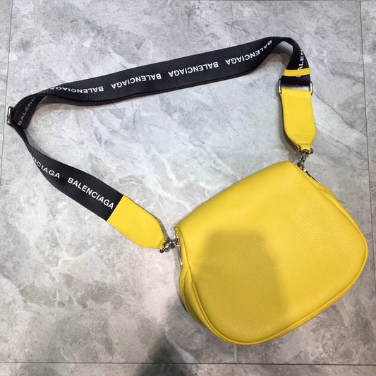 Balen Sling Bag In Yellow, For Women, Bags 9.1in/23cm