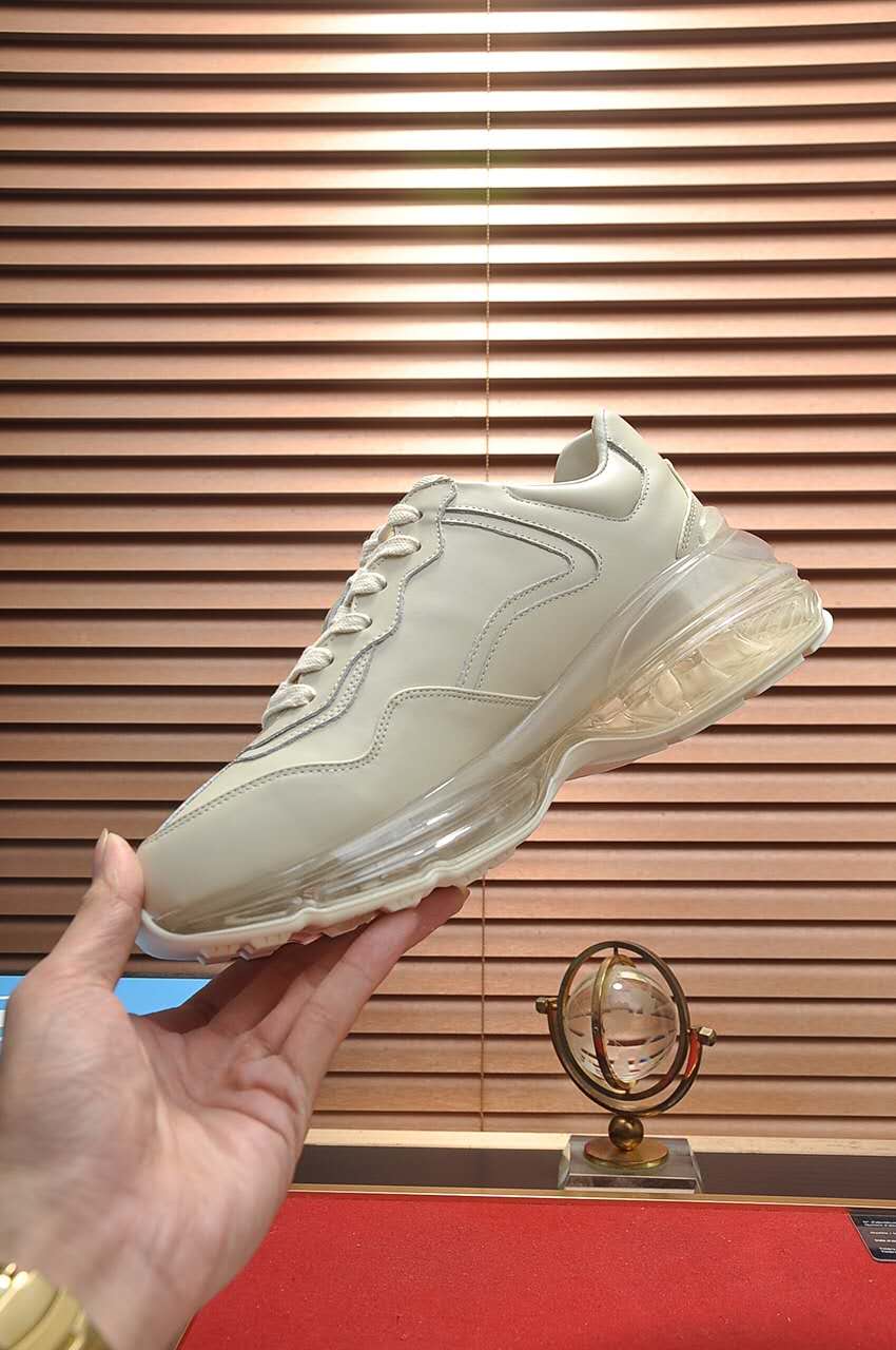 BL-GCI Rhyton Interlocking Disk Sneaker 057