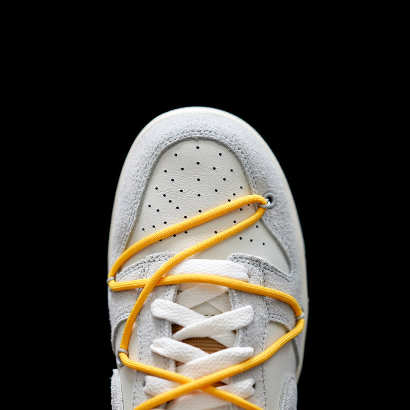 BL - OW x Dunk (NO.39) yellow shoelace brown buckle