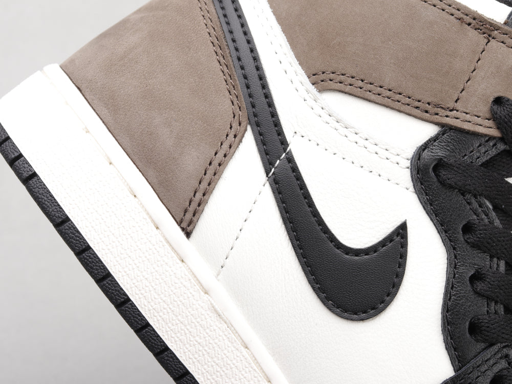 BL - AJ1 Small barb black BLcha women's shoes