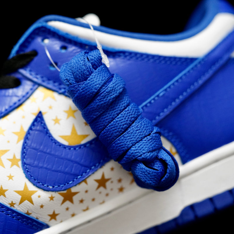 BL - SUP x DUNK White Blue Gold