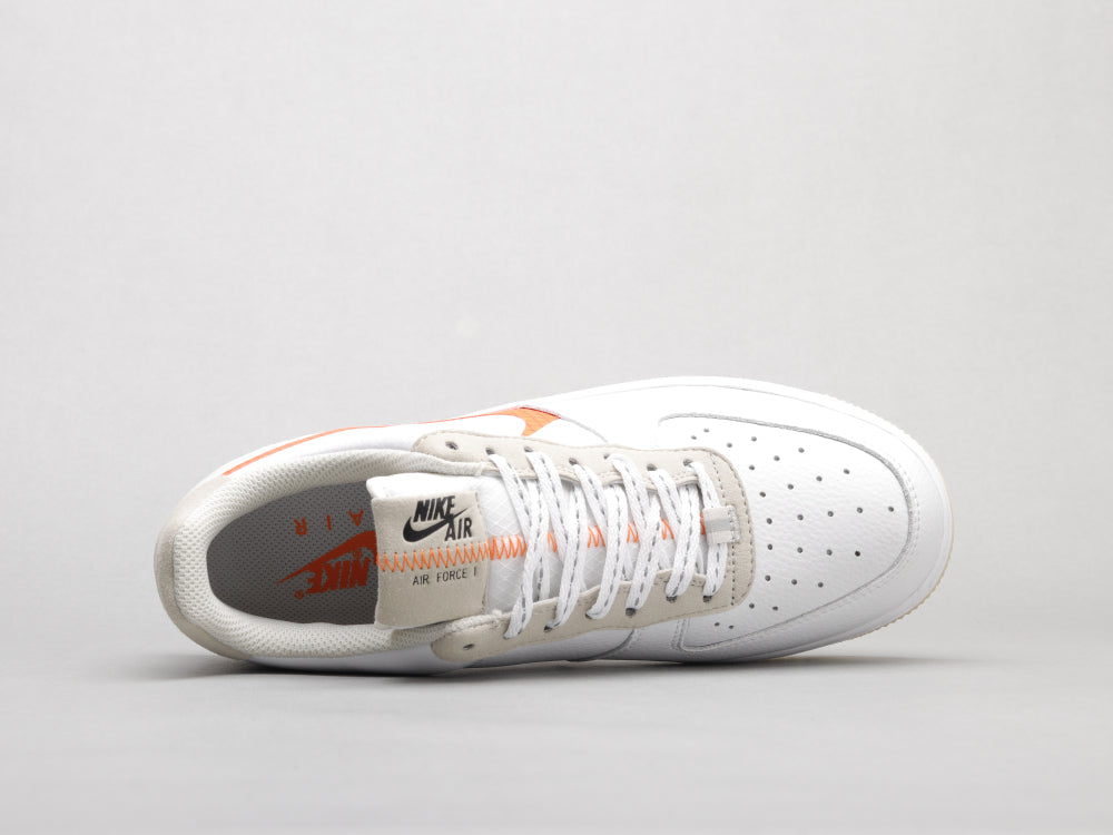 BL - AF1 luminous white orange