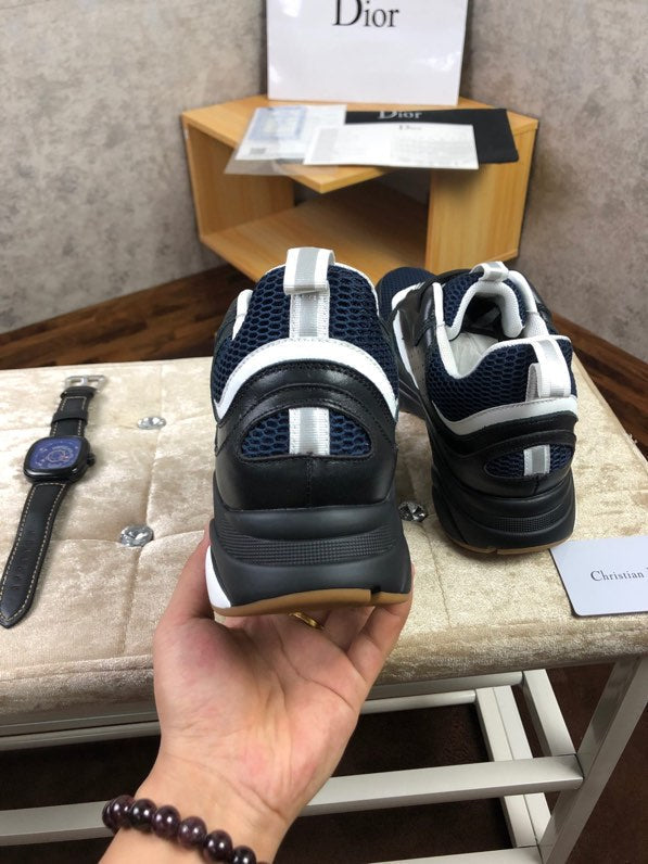 BL - DIR B22 Black Red Sneaker