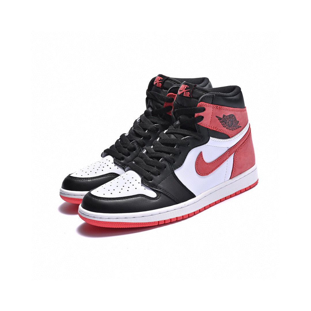 BL - AJ1 High Six Crowns Black and Red