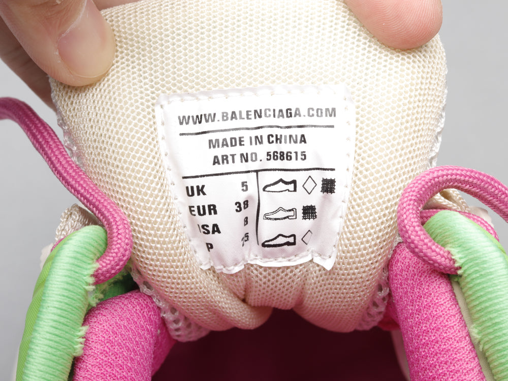 BL - Bla Track II Hollow Out Pink Sneaker