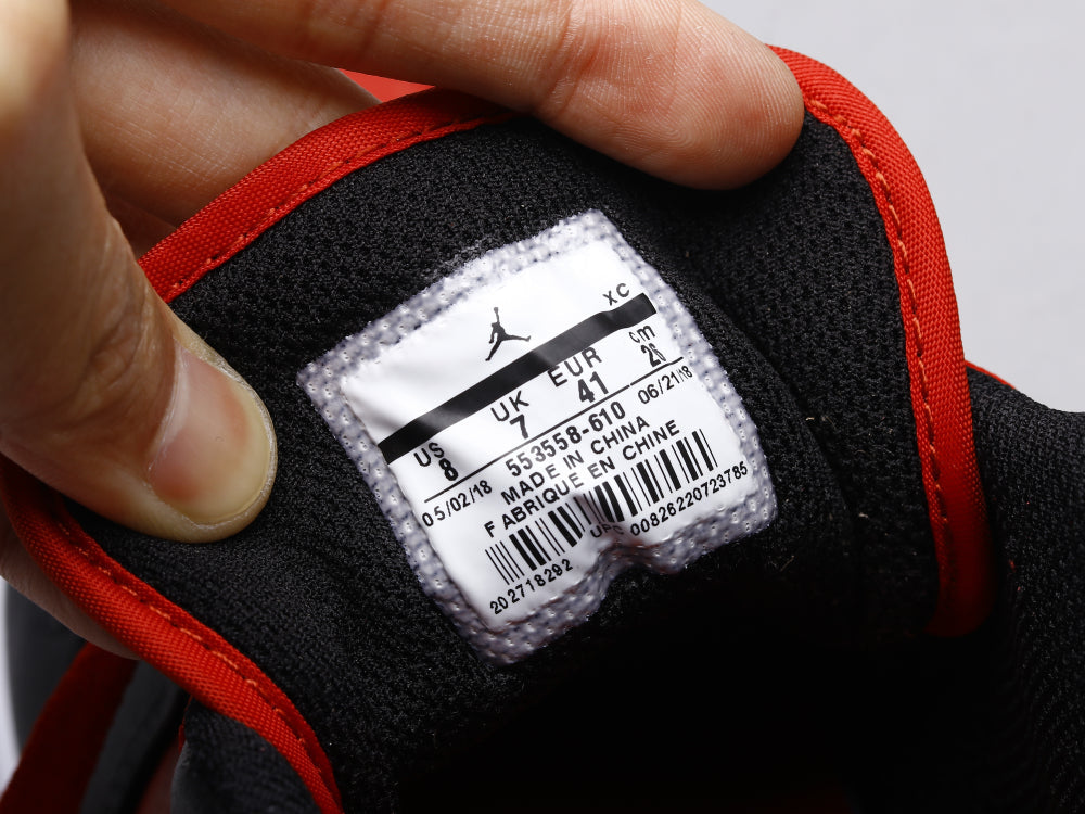 BL - AJ1 new black red