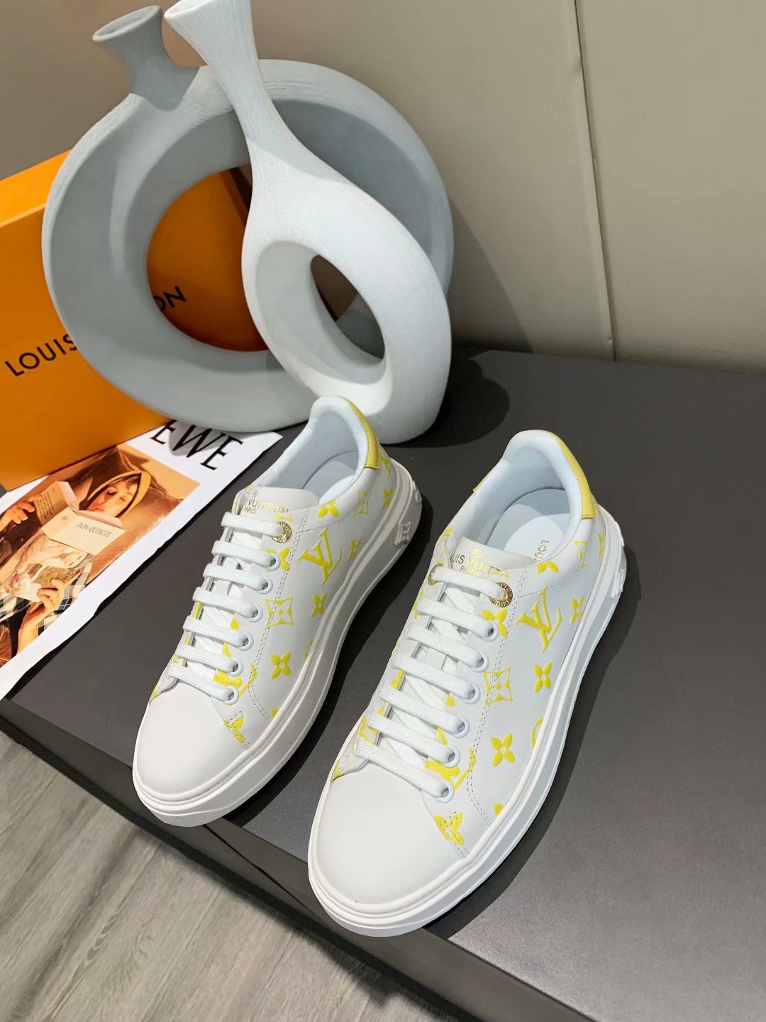 BL - LUV Time Out Yellow Sneaker