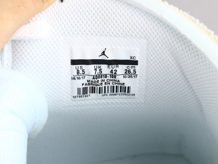 BL - OW x AJ1 Pure White