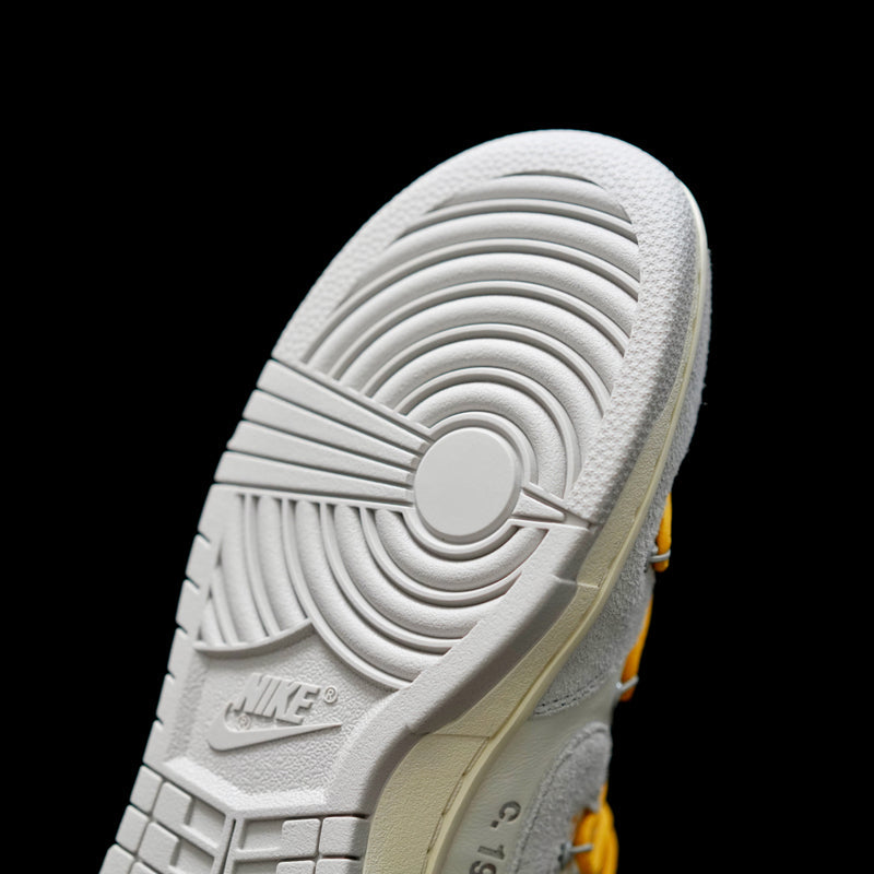 BL - OW x Dunk (NO.39) yellow shoelace brown buckle