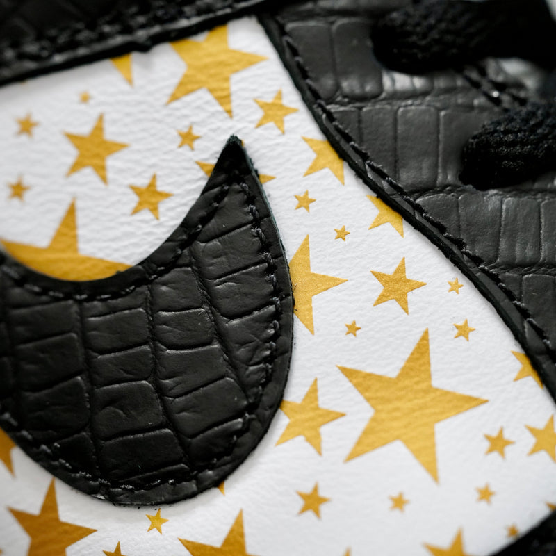 BL - SUP x DUNK black and white gold
