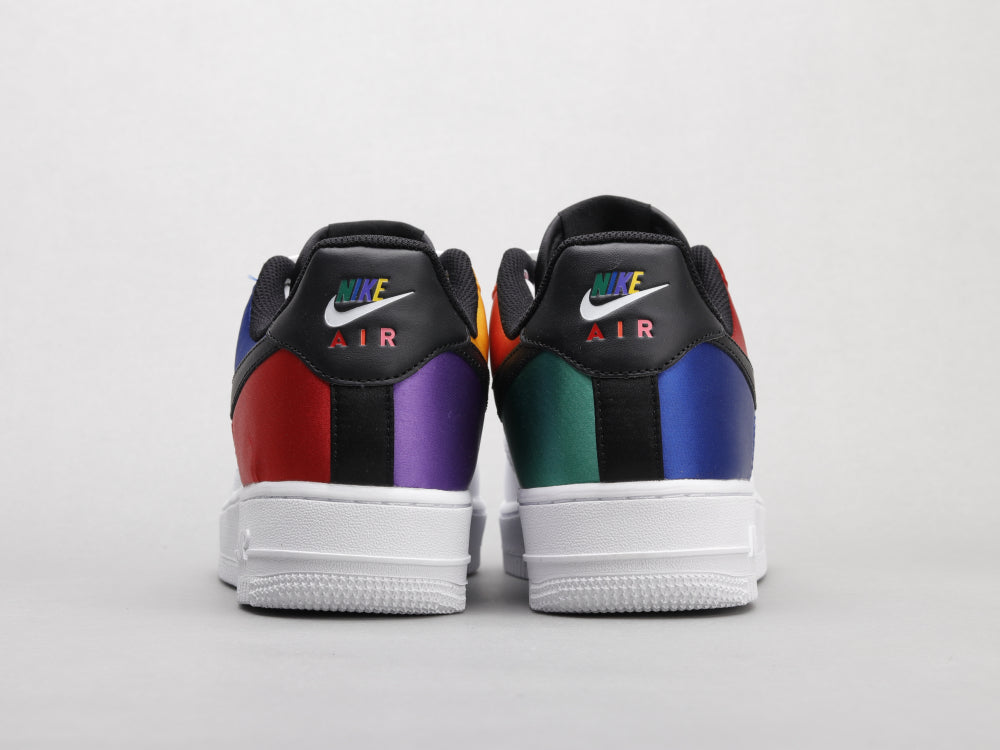 BL - AF1 Patchwork silk mandarin ducks