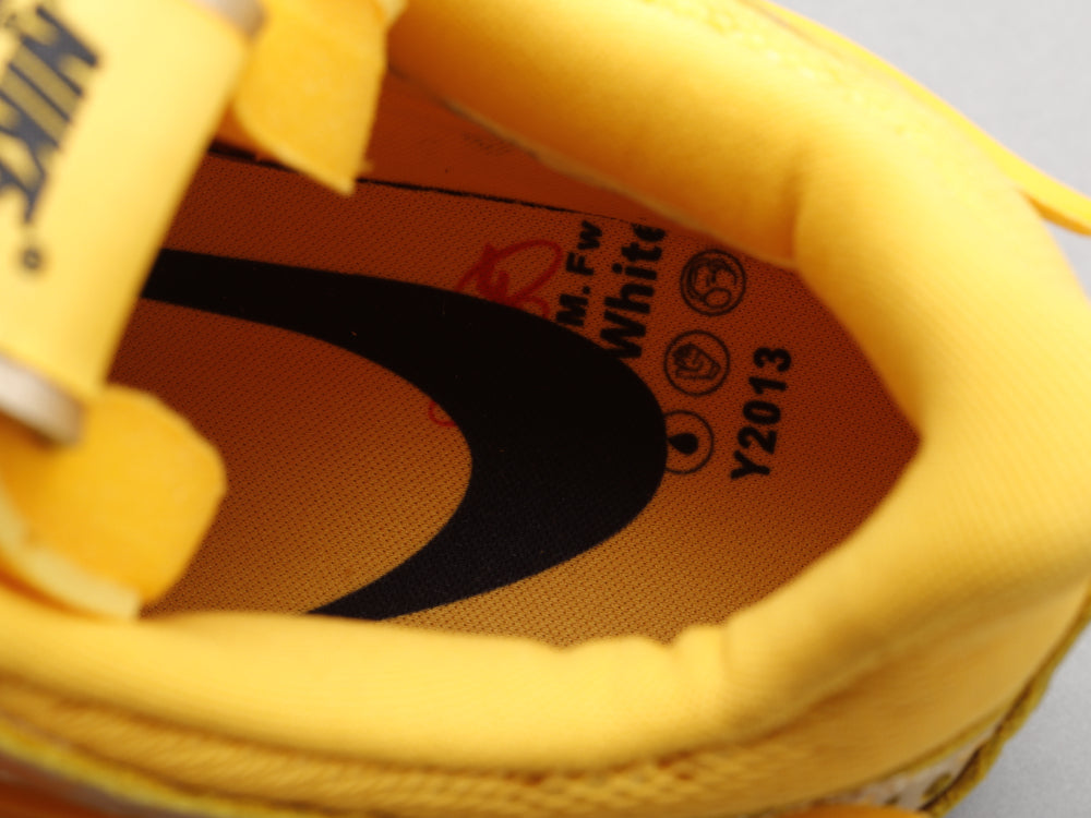 BL - OW x Rubber Dunk Black Gold