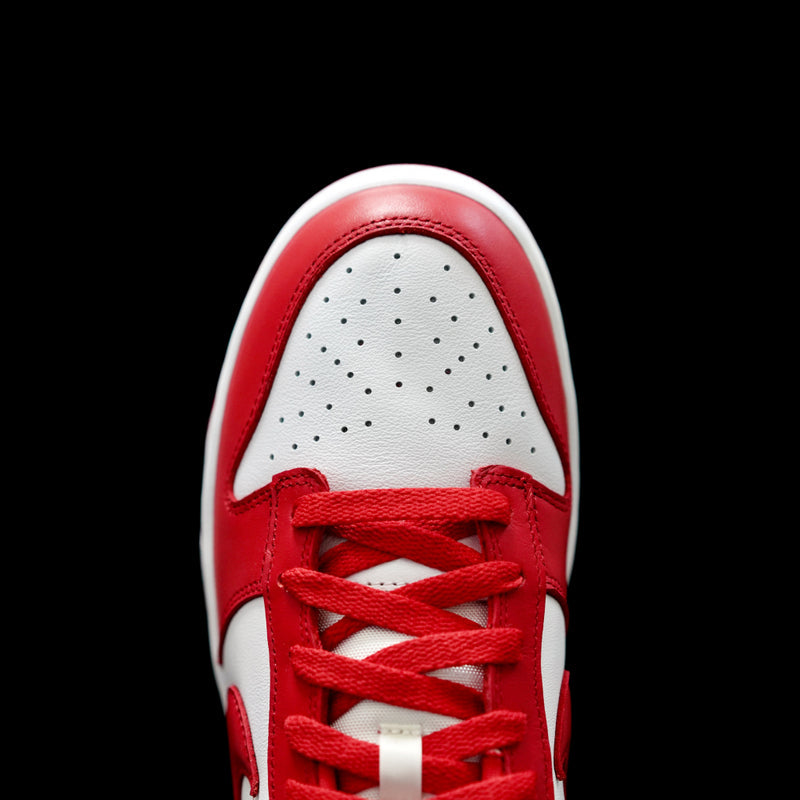 BL - NKE White Red University Red