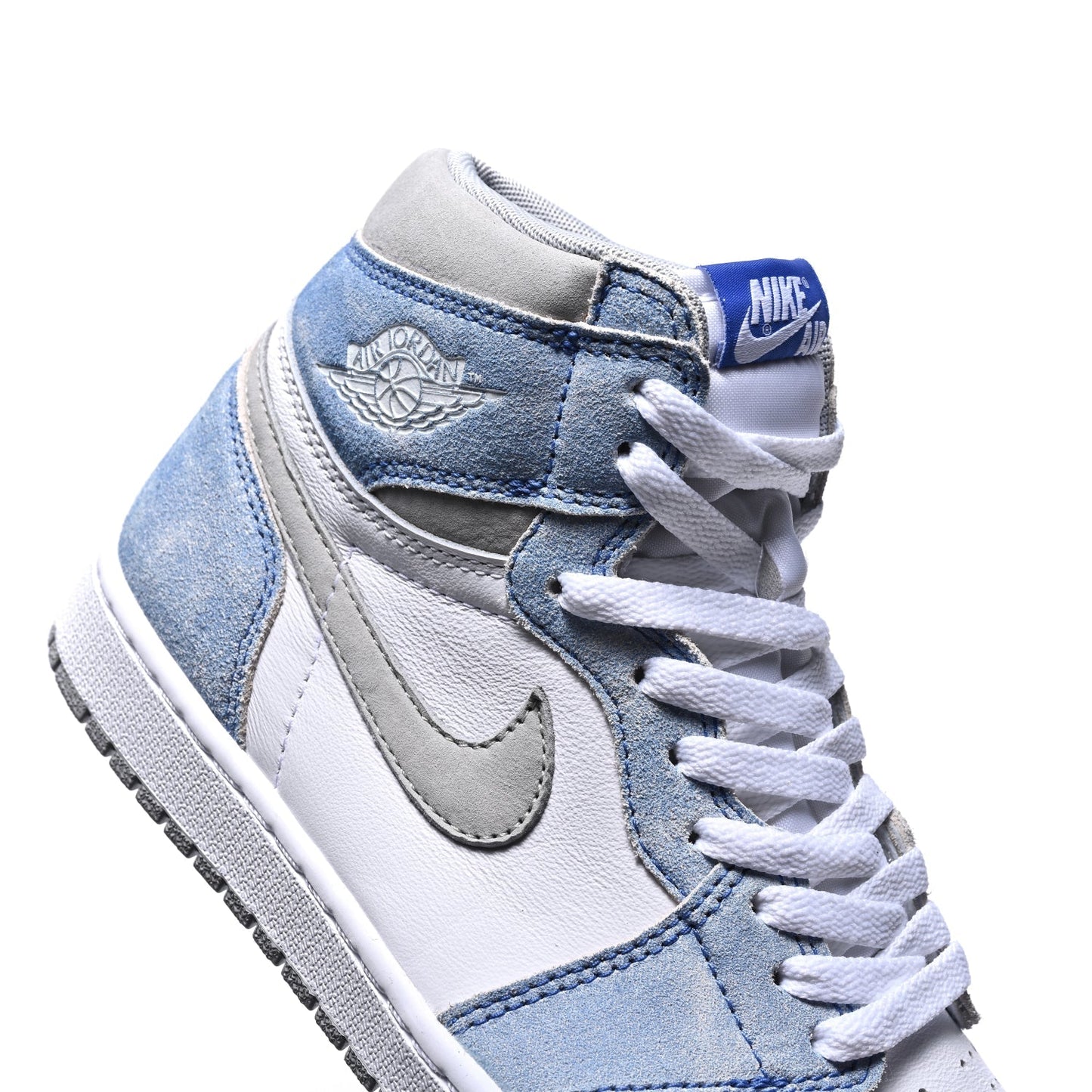 BL - AJ1 High Mint Candy Wash Blue