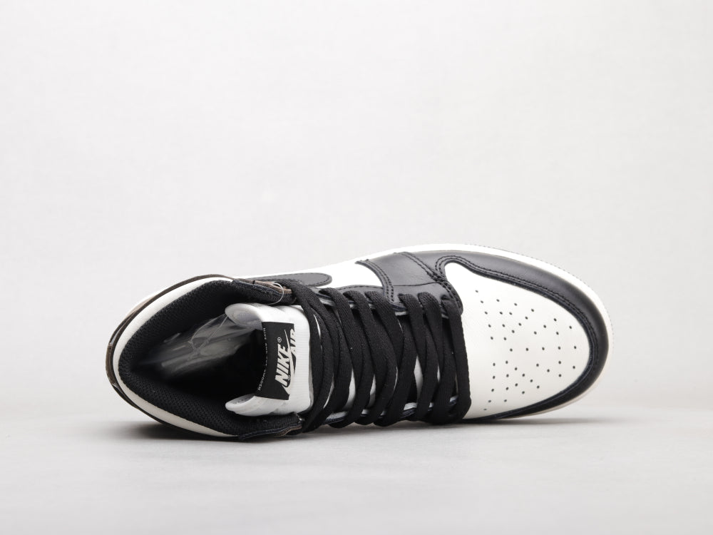 BL - AJ1 Small barb black BLcha women's shoes