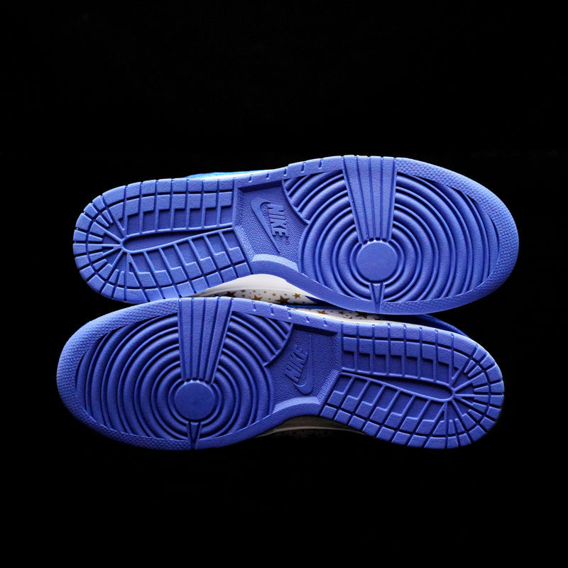 BL - SUP x DUNK White Blue Gold