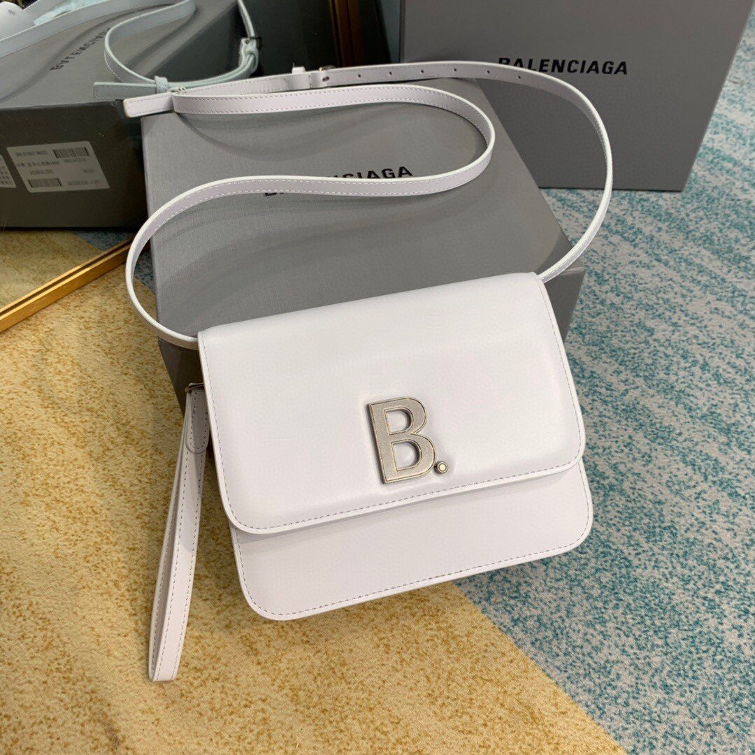 Balen Bolso Bandolera B In White, For Women, Bags 7in/18cm