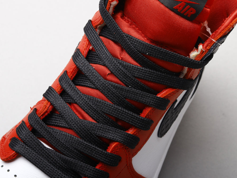 BL - AJ1 satin snake print