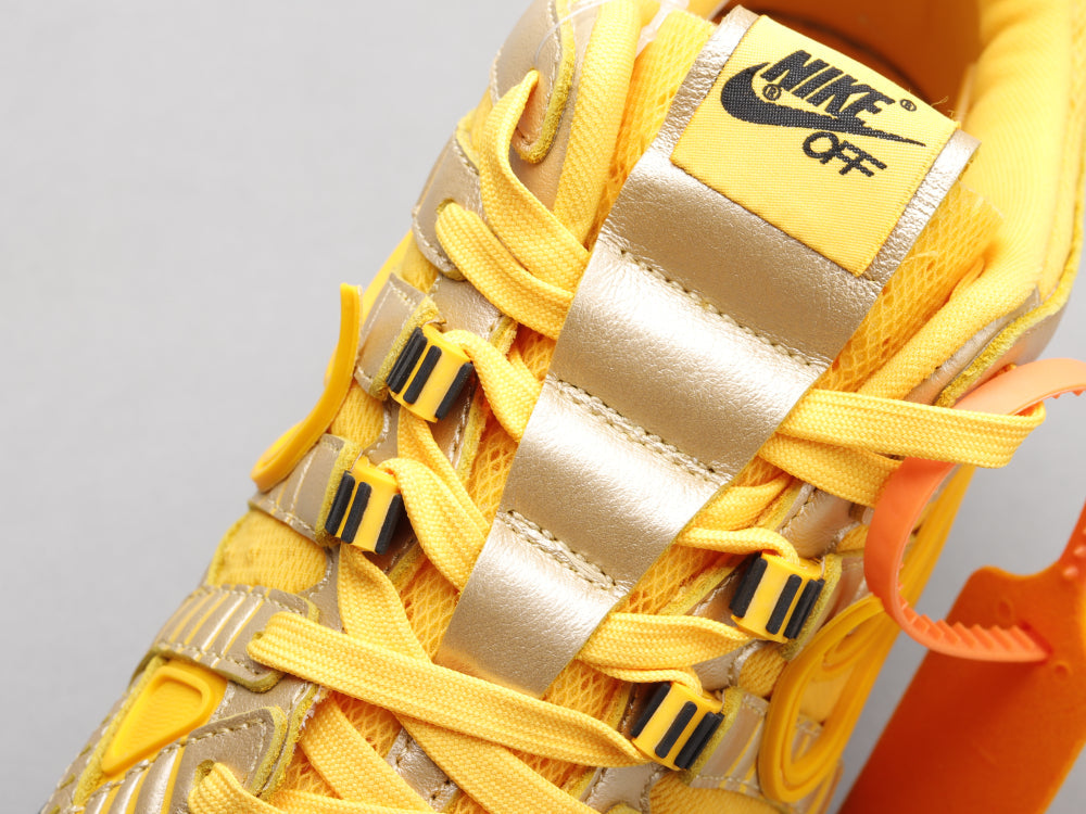 BL - OW x Rubber Dunk Black Gold