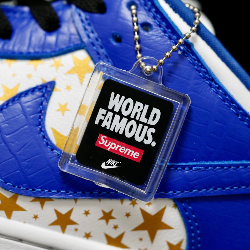 BL - SUP x DUNK White Blue Gold