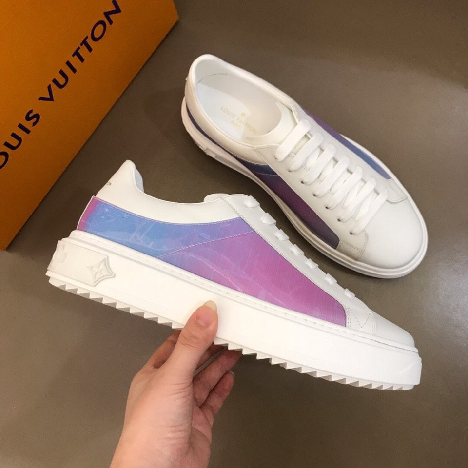 BL - LUV Time Out PInk White Sneaker