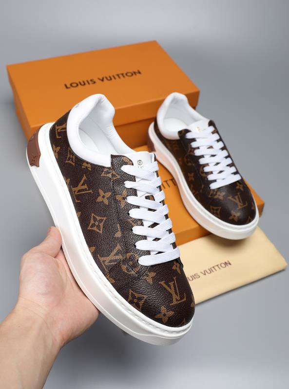 BL - LUV Time Out Brown Sneaker