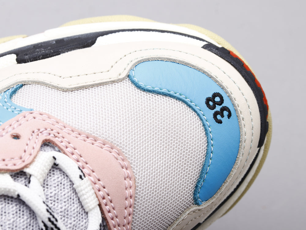 BL - Bla Triple S Gray Blue Sneaker